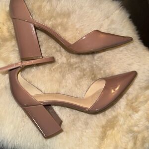 Nine West Women's Taupe Heels